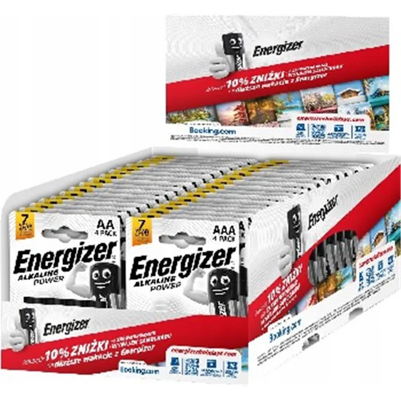 Bateria Energizer Display 16xAA/4+16xAAA/4 