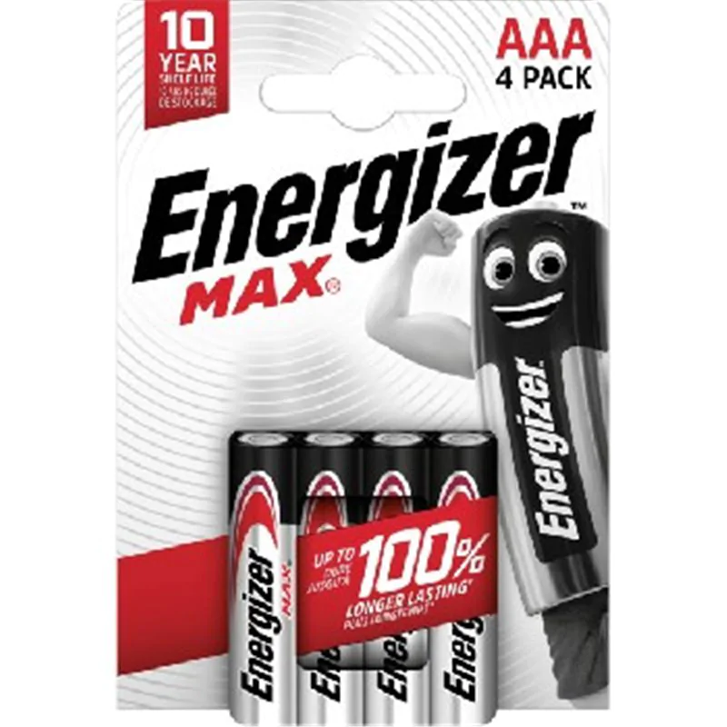 Bateria Energizer Max AA LR03 E92 4szt