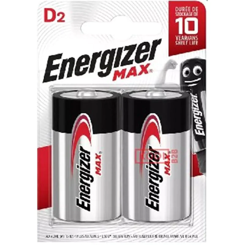 Bateria Energizer Max D LR20 2 szt