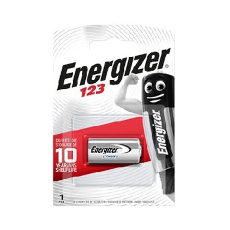 Bateria Energizer Photo Lithium 123 1szt