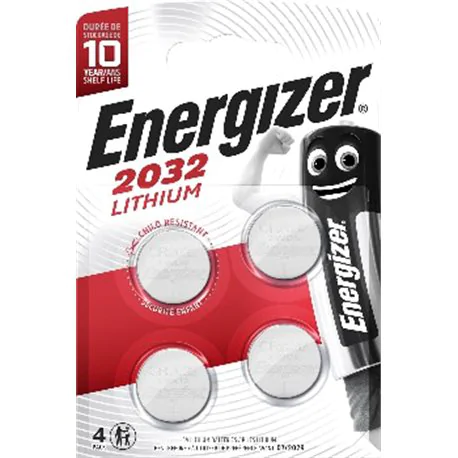 Bateria Energizer Specjalistyczna CR2032 4szt