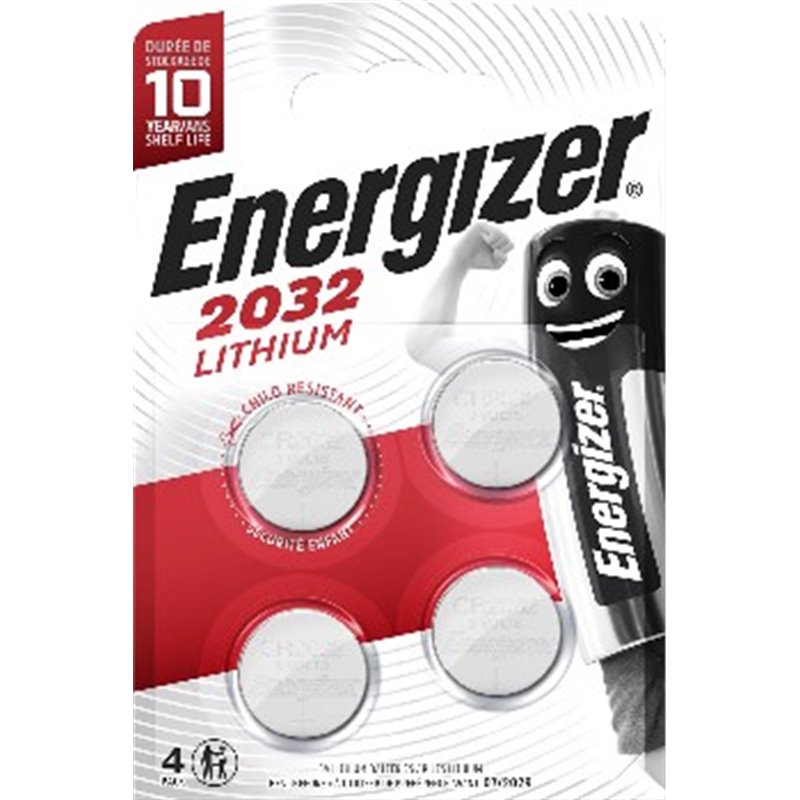 Bateria Energizer Specjalistyczna CR2032 4szt