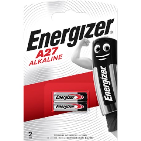 Baterie Energizer specjalistyczna A27/2szt
