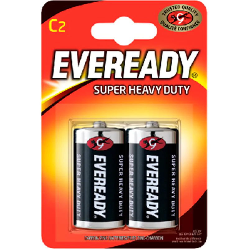 Baterie Eveready Super Heavy Duty C R14 /2 szt.