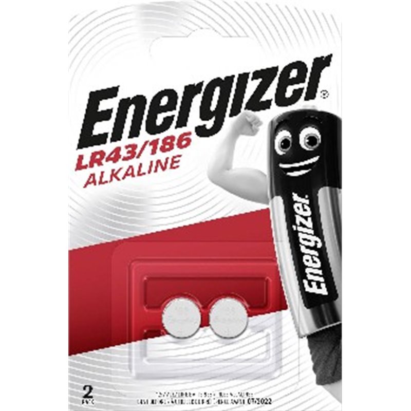 Baterie specjalistyczne Energizer 186 LR43 2szt