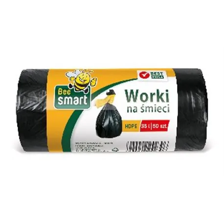 Bee Smart worki na śmieci LDPE 35l 50 szt