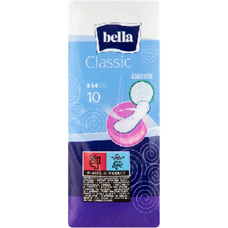 Bella Classic Podpaski higieniczne 10 sztuk