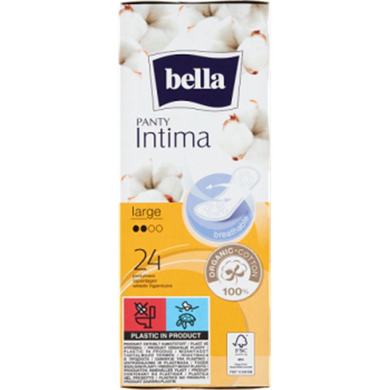Bella Intima Panty Large Wkładki higieniczne 24 szt