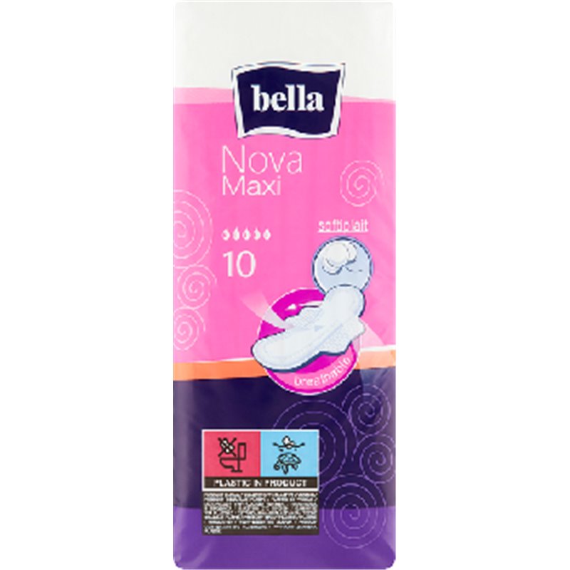 Bella Nova Maxi Podpaski higieniczne 10 sztuk