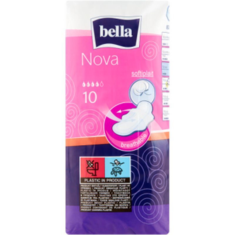Bella Nova Podpaski higieniczne 10 sztuk