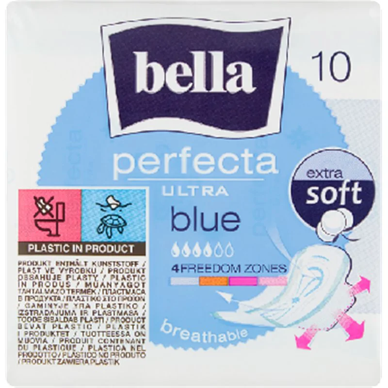 Bella Perfecta Ultra Blue Podpaski higieniczne 10 sztuk