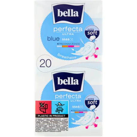 Bella Perfecta Ultra Blue Podpaski higieniczne 20 sztuk