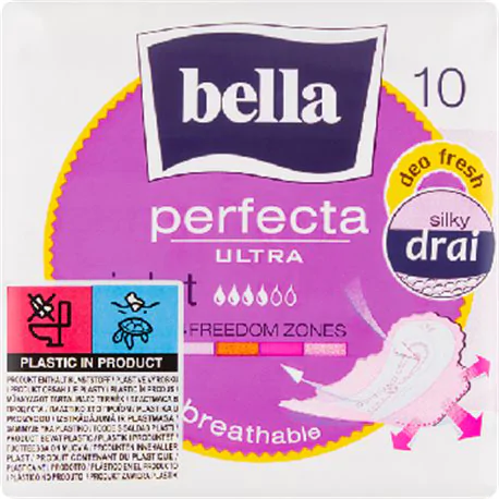 Bella Perfecta Ultra Violet Podpaski higieniczne 10 sztuk