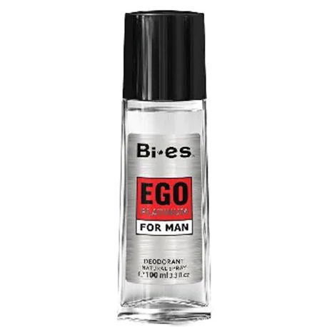 Bi-es Dezodorant w Szkle Men Ego Plantinium 100ml