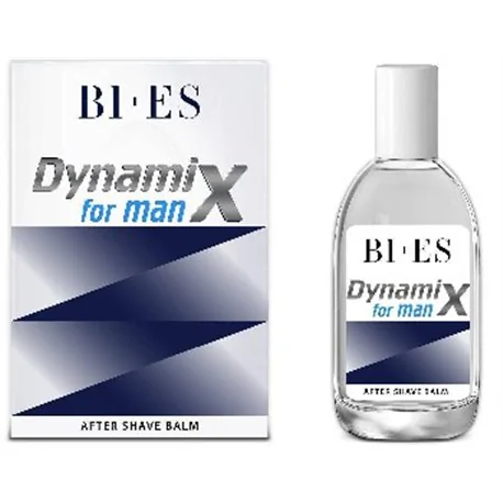 Bi-es Dynamix Blue balsam po goleniu 90ml