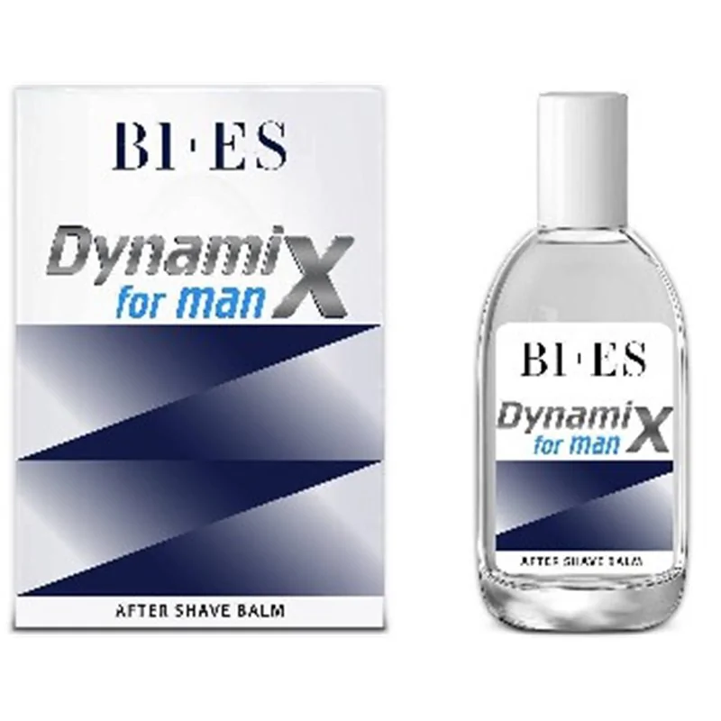 Bi-es Dynamix Blue balsam po goleniu 90ml