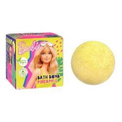 Bi-es Kula Kąpielowa Musująca Barbie Ananas 165G