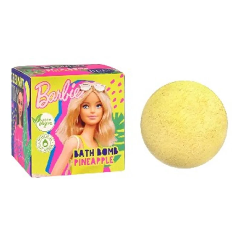 Bi-es Kula Kąpielowa Musująca Barbie Ananas 165G