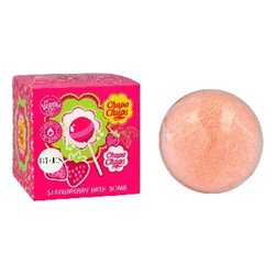 Bi-es Kula Kąpielowa Musująca Chupa Chups Truskawka 165G