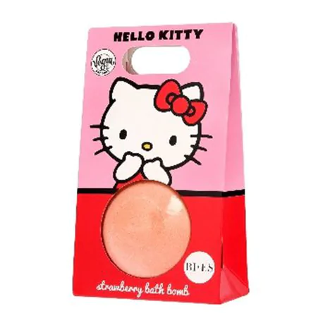Bi-es Kula Kąpielowa Musująca Hello Kitty Truskawkowa 165G
