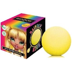Bi-es Kula Kąpielowa Musująca Rainbow High Banan 165G