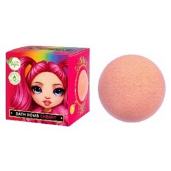 Bi-es Kula Kąpielowa Musująca Rainbow High Wiśniowa 165G