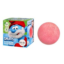 Bi-es Kula Kąpielowa Musująca The Smurfs Malinowa 165G