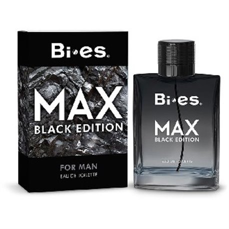 Bi-es Max Black Edition Men woda toaletowa 100 ml