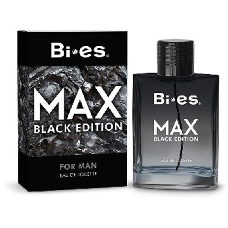 Bi-es Max Black Edition Men woda toaletowa 100 ml
