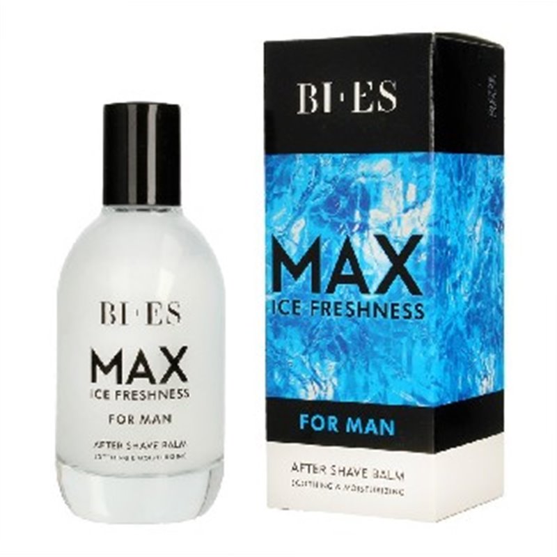 Bi-es Max Ice balsam po goleniu 90ml
