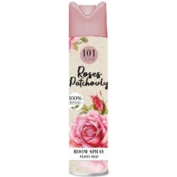 Bi-es Room Odświeżacz Powietrza Spray Roses Patchouly 300ml