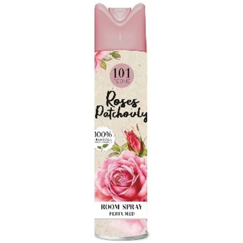 Bi-es Room Odświeżacz Powietrza Spray Roses Patchouly 300ml