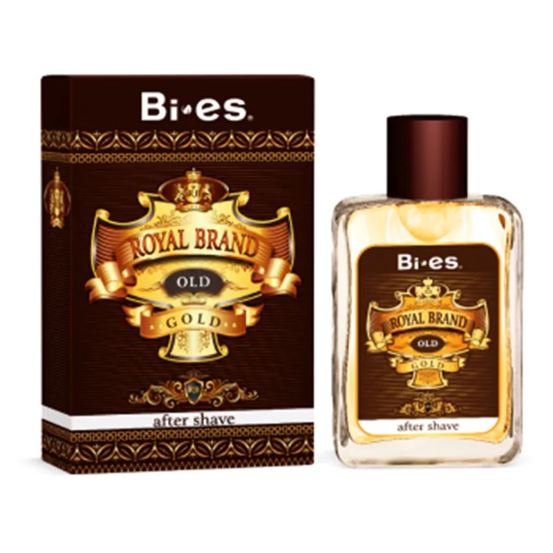 Bi-es Royal Brand Gold płyn po goleniu 100ml