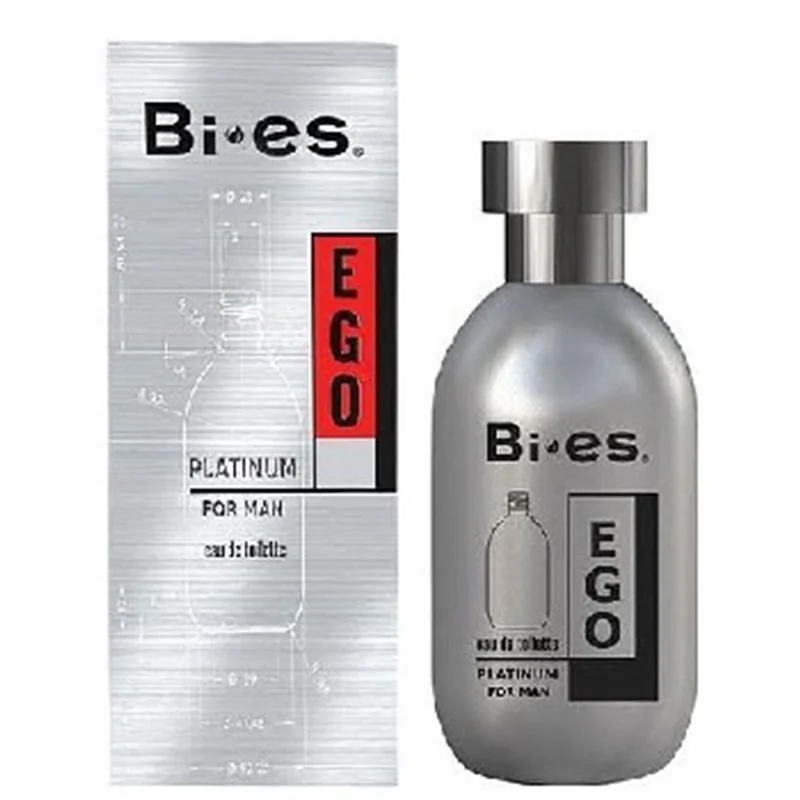 Bi-es Woda Toaletowa Men Ego Platinium 100ml