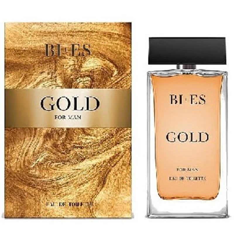 Bi-es Woda Toaletowa Men Gold 90ml