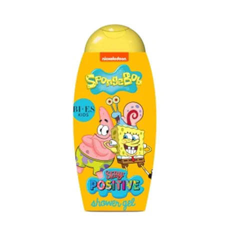 Bi-es żel pod prysznic i szampon Sponge Bob stay possitive 2w1 250ml