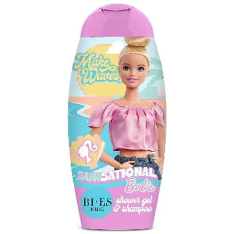 Bi-es Żel pod Prysznic Kids Barbie Sunsational 2w1 250ml