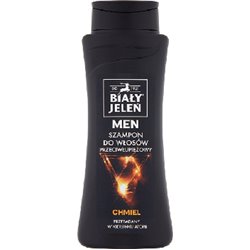 Biały Jeleń for Men Hipoalergiczny szampon do włosów ekstrakt z chmielu 300 ml