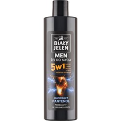 Biały Jeleń for Men żel do mycia ciała 5w1 400ml