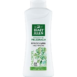 Biały Jeleń Hipoalergiczny płyn do kąpieli naturalny chlorofil 750 ml