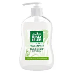 Biały Jeleń Hipoalergiczny żel do higieny intymnej aloes 500 ml