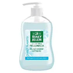 Biały Jeleń Hipoalergiczny żel do higieny intymnej chaber bławatek 500 ml