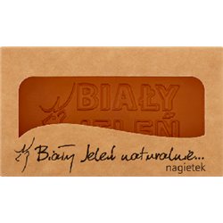 Biały Jeleń mydło glicerynowe z ekstraktem z nagietka 100 g