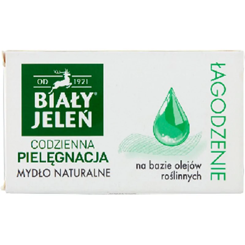 Biały Jeleń mydło naturalne ŁAGODZENIE 85g