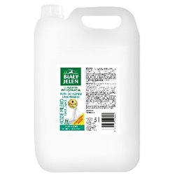 Biały Jeleń Płyn do Kąpieli Kozie Mleko Zapas 5L