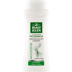 Biały Jeleń szampon do włosów dermatologioczny łagodzenie 300ml