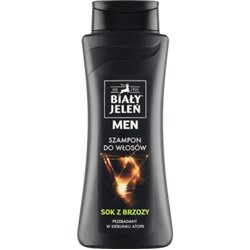 Biały Jeleń szampon do włosów FOR MEN z sokiem z brzozy 300ml