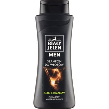 Biały Jeleń szampon do włosów FOR MEN z sokiem z brzozy 300ml