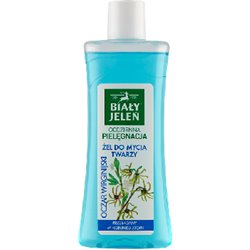 Biały Jeleń żel do mycia twarzy z oczarem wirginijskim 265ml