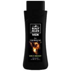 Biały Jeleń żel pod prysznic MEN z ekstraktem z brzozy 300ml